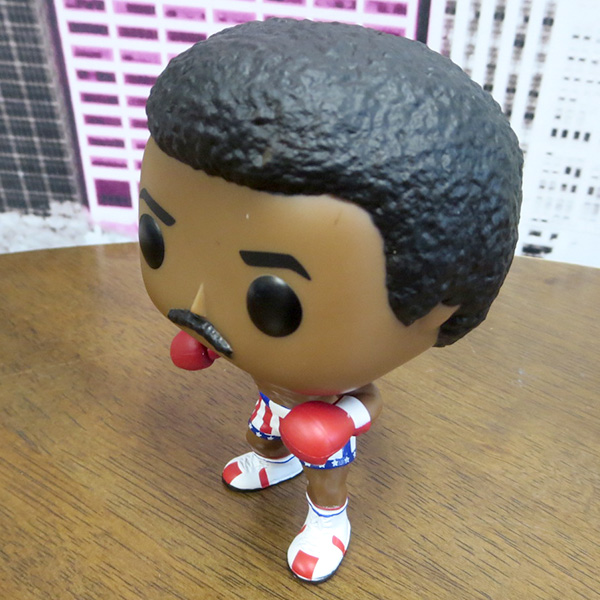 POP! ICONS VINYL FIGURE ROCKY 45th Aniversary APOLLO CREED 【FUNKO