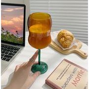 カップ  ins   ワイングラス   韓国風   ガラスカップ