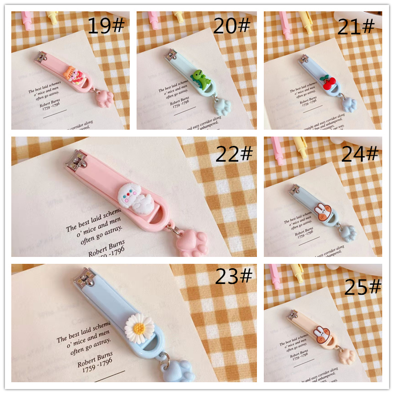 女の子のツメキリ 爪切り つめきり ピンク 子供 キッズ 大人 ネイル