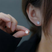 シルバー925ポスト　レディースピアス　アクセサリー　耳飾り　高級感　韓国ファッション