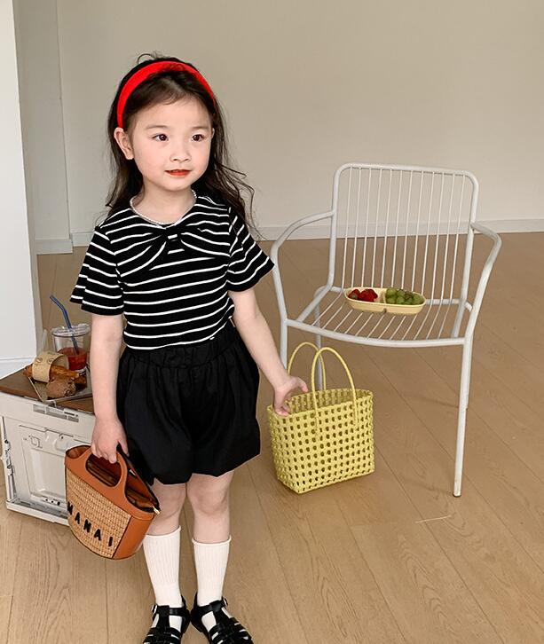 22春夏新作 韓国風子供服 ベビー服 アパレル キッズ服 半袖 シャツ トップス 80 150 Watsons Biz Id