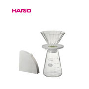 2022 新作『HARIO』茶茶ドリッパー・ブーケ　サーバーセット　CDB-3012-W（ハリオ）