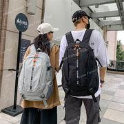 旅行用バックパック、バッグ、シンプル、大容量、ランドセル、アウトドアバッグ、レジャーバッグ