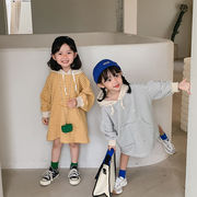 子供服　春　新品　女の子　スカート　韓国風　長袖