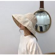 夏ファッション  キャップ 韓国風 日焼け対策   小顔効果 ハット フィッシャーマン