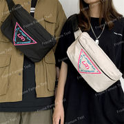 ショルダーバッグ、シンプル、男女兼用、バッグ、メッセンジャーバッグ、韓国風
