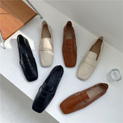 初回送料無料新しいスタイルのビーニーシューズ小さな革の靴レディース靴ファションパンプスシューズ