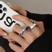 【大人風】金アレ対応素材　S925コーティング   リング   指輪