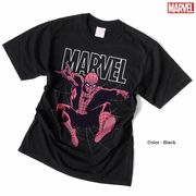 MARVEL スパイダーマン マーベル Tシャツ メンズ 半袖 アメコミ アベンジャーズ ヴェノム   ダンス ロゴ
