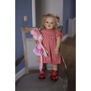 シミュレーション 女の子 ロングヘア プリンセス 人形 子供服 モデル 6ヶ月 個性 店先 オーナメント
