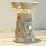 モザイク ガラス 花瓶 大人気 新品 自宅 装飾 デザインセンス 小さい新鮮な