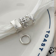 指輪　リング　デザイン　アクセサリー　韓国ファッション　個性