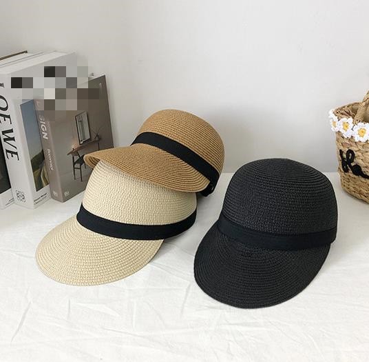麦わら帽子　帽子　ハット　夏　日焼け止め　UVカット　紫外線対策　ファッション　つば広