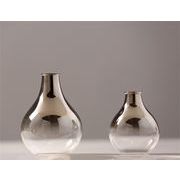 シンプル 花瓶 装飾 ドライフラワー フラワーアレンジメント ガラス 自宅 大人気