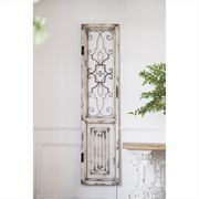 シャビーシック・デコレーション ドア・アンティークホワイト 扉 壁面装飾