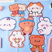 夏 ガール 超かわいい扇 学生 持ち便利 動物