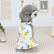 【春夏新作】  小型犬服  犬服   猫服   超可愛いペット服      犬用    ペット用品   ネコ雑貨
