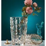 高レビュー多数超特価中 激安セール フラワーアレンジメント バラ 花 極地 氷河 重い 花瓶 ガラス ク