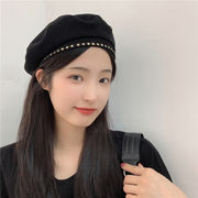 ベレー帽　帽子　star　レディース　INS　デザイン　ファッション　韓国風