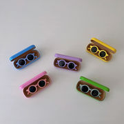 子供用サングラス　メガネ　キッズ眼鏡　キッズ　可愛い　UVカット　高品質　韓国ファッション　5色