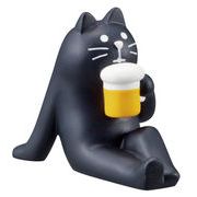 【ご紹介します！まったりかわいい！Concombre！三毛猫BAR】麦酒黒猫