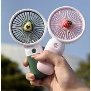ポータブルミニファン 扇風機  かわいい おしゃれ コードレス 小型 卓上 手持ち 充電式 ファン  ミニ扇風機
