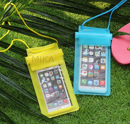 防水携帯ポーチ 携帯電話ドライバッグ 携帯防水ケース  用途iPhones  お風呂 ビーチ プール  潜水 水泳