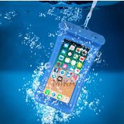 用途iPhones  お風呂 ビーチ プール 防水携帯ポーチ 携帯電話ドライバッグ 携帯防水ケース   潜水 水泳