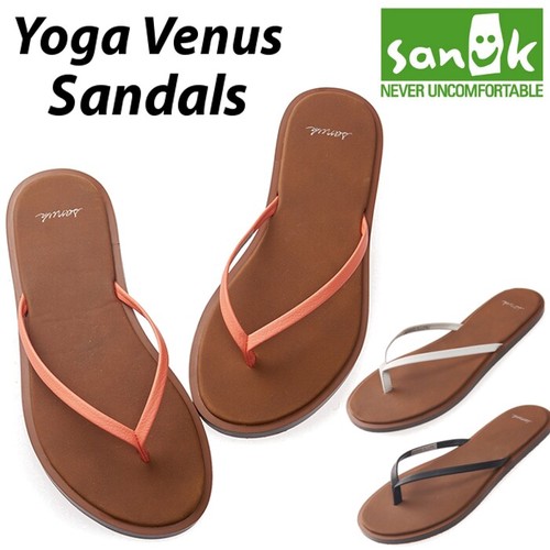 【SANUK】(サヌーク) Yoga Venus / ヨガ ベニス サンダル　3色