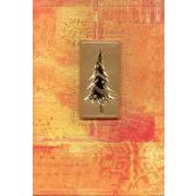 グリーティングカード クリスマス「クリスマスツリー」メッセージカード クリスマスツリー