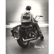 ポスター モノクロ写真「Harley」サイズ/240×300mm