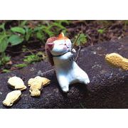 ポストカード イラスト カラー写真 高橋理佐/猫粘土作家「アン、ビリーバブル」（訳：まサカナ）
