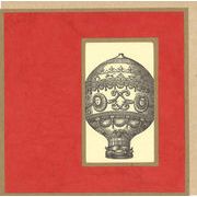 グリーティングカード 多目的/アート クローズリー「気球」窓付きメッセージカード