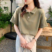 初回送料無料新しい夏のトップ半袖シャツTシャツブラウス人気商品オシャレファッション