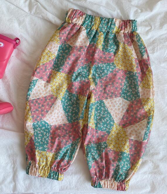 春夏新作 韓国風子供服 キッズ服 女の子 ロングパンツ ボトムス ズボン ベビー服 80 1 Indianvisa No