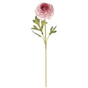 MAGIQ　ラナンキュラスソネット　ピンクパープルエッジ　アーティフィシャルフラワー　造花