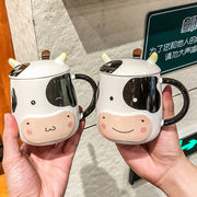 INS 人気  グラス 創意撮影装具  置物を飾る  シンプル   ウォーターカップ   コーヒーカップ   ミルク