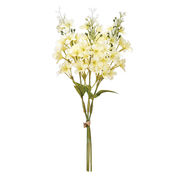 MAGIQ　マリーライラックピック　イエロー　造花　ライラック　ストック