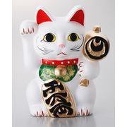 【ご紹介します！安心の日本製！人気のクラフトマンハウスの招き猫】招き猫（大）
