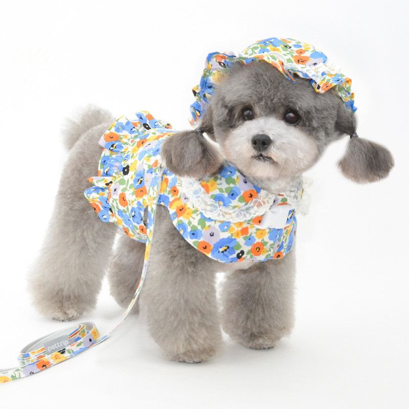 【春夏新作】小型犬服    犬服   猫服    超可愛い ペット服      ペット用品    ネコ雑貨    帽子なし