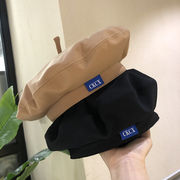 ベレー帽　レディース　 秋　シンプル　ビンテージ　56-58cm　ハット