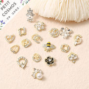 お花 ダイヤ 蜂 パール ネイルパーツ ネイル用品 ネイルストーン デコパーツ DIY素材 韓国風