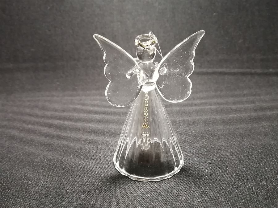 愛くるしい癒しのオーナメント!ガラスエンゼル(ガラス天使)ベル | 卸売