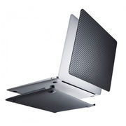 サンワサプライ MacBook用シェルカバー(カーボン柄) IN-CMACA1306CB