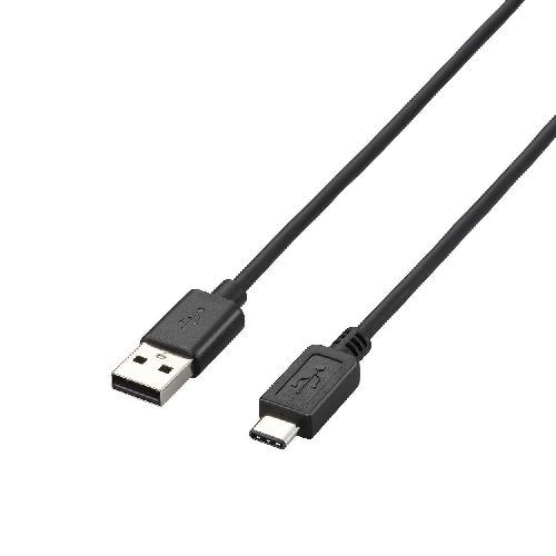 エレコム USB2.0ケーブル(A-TypeC) U2C-AC05BK