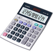 カシオ計算機 CASIO 実務電卓(日数&時間計算タイプ) デスクタイプ14桁 DS-40