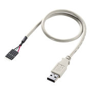 【5個セット】 サンワサプライ USBケーブル TK-USB1NX5