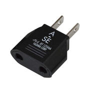 20個セット YAZAWA　国内用変換プラグSEタイプ HPJP6X20