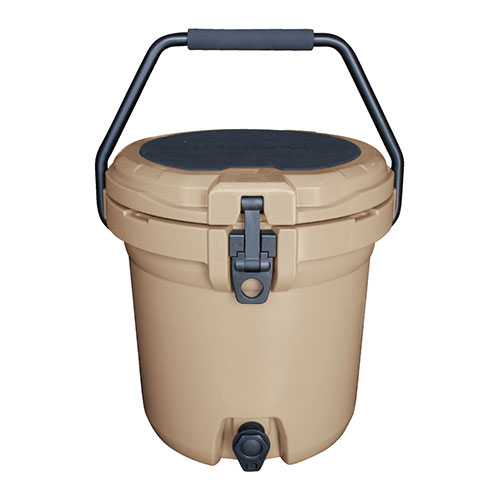 ハント アイスバケツ 5gallon サンド HAI5-SA - アウトドア、キャンプ