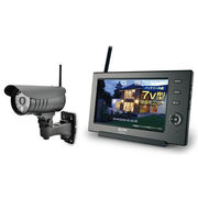 ELPA ワイヤレスカメラ＆モニター　防水型カメラ CMS-7110